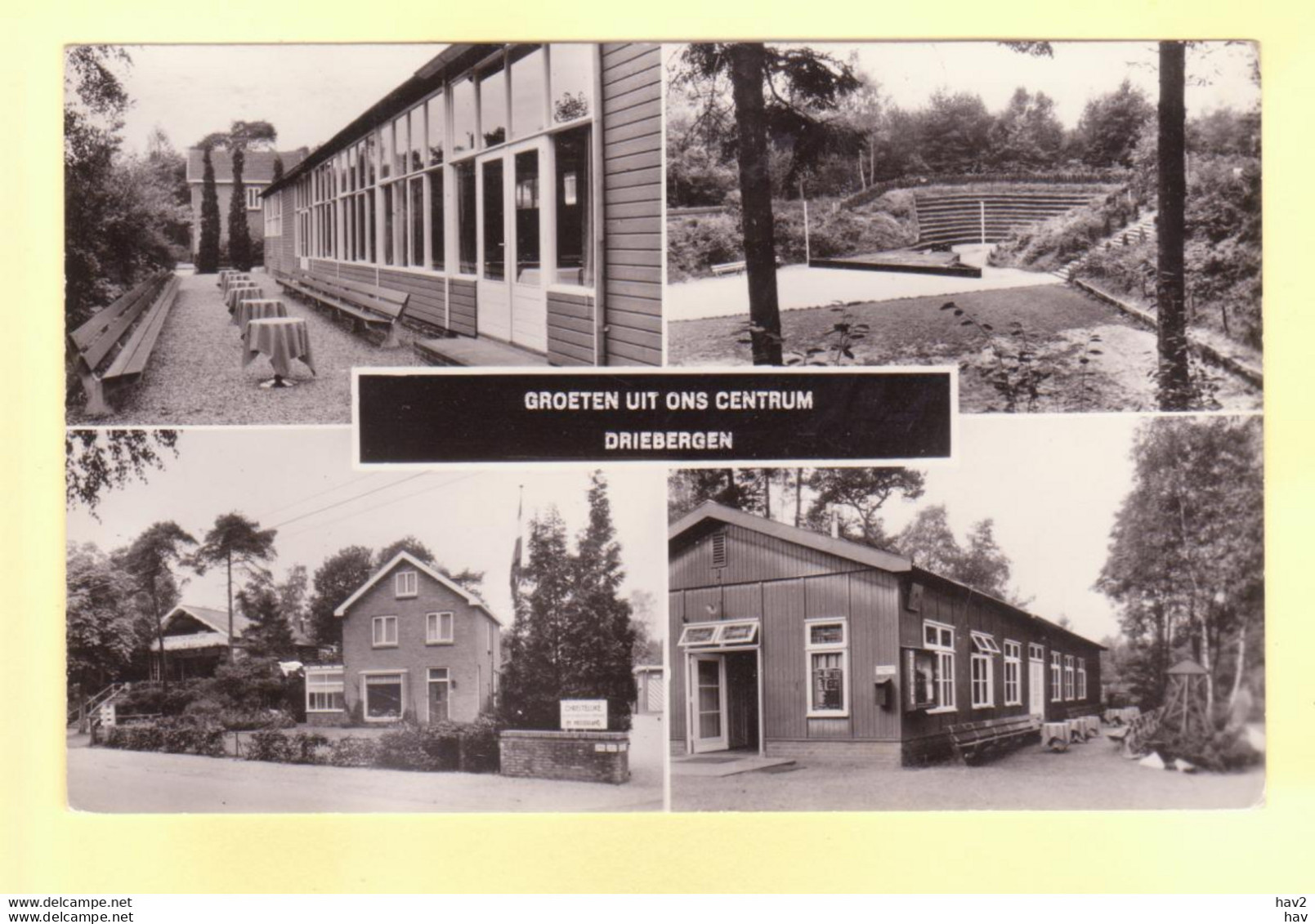 Driebergen 4-luik C.B.C. Ons Centrum RY20875 - Driebergen – Rijsenburg