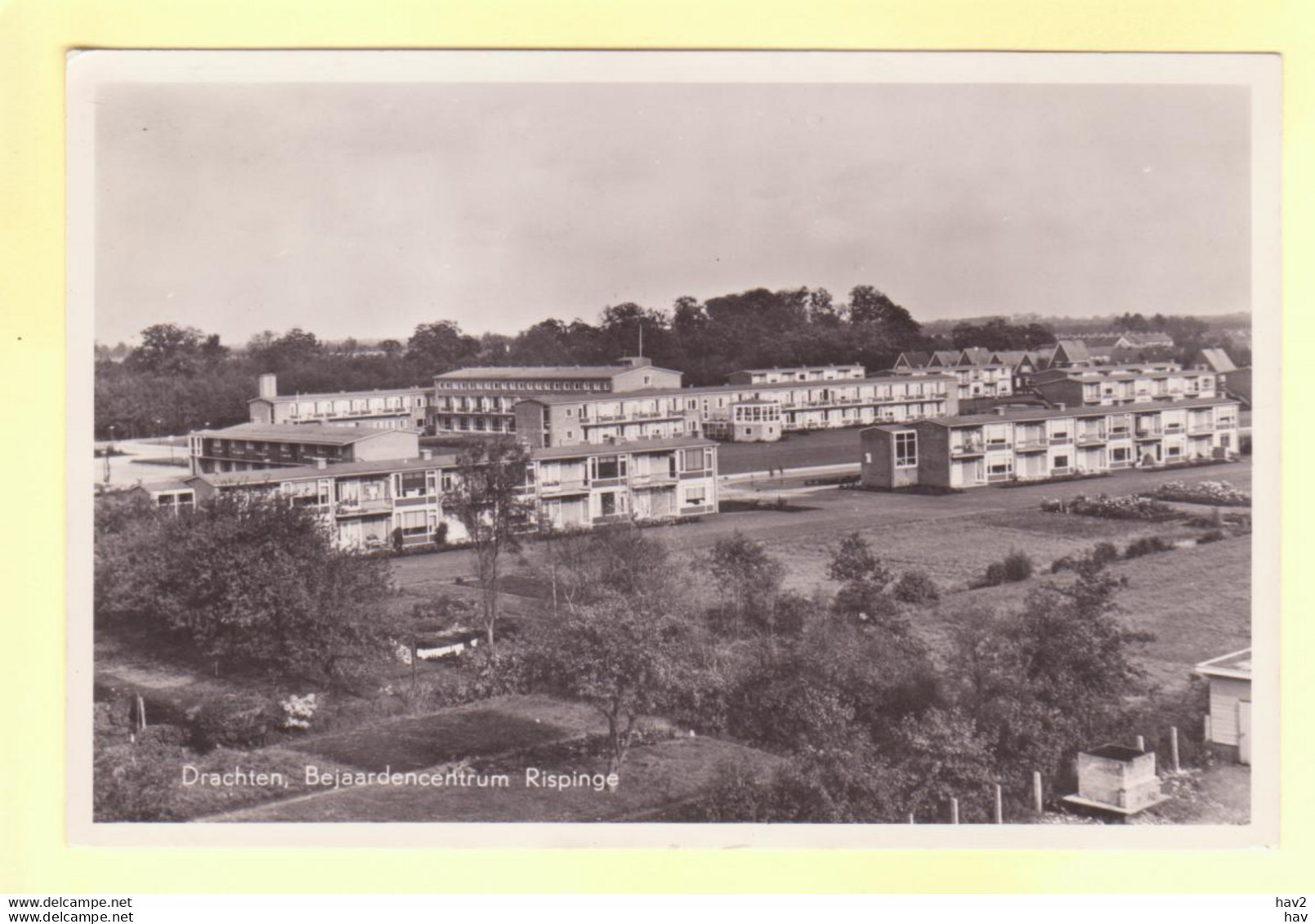 Drachten Bejaarden Centrum Rispinge 1958 RY21808 - Drachten