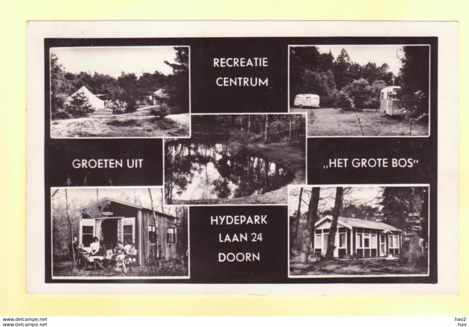 Doorn Recreatie Centrum Het Grote Bos RY20659 - Doorn