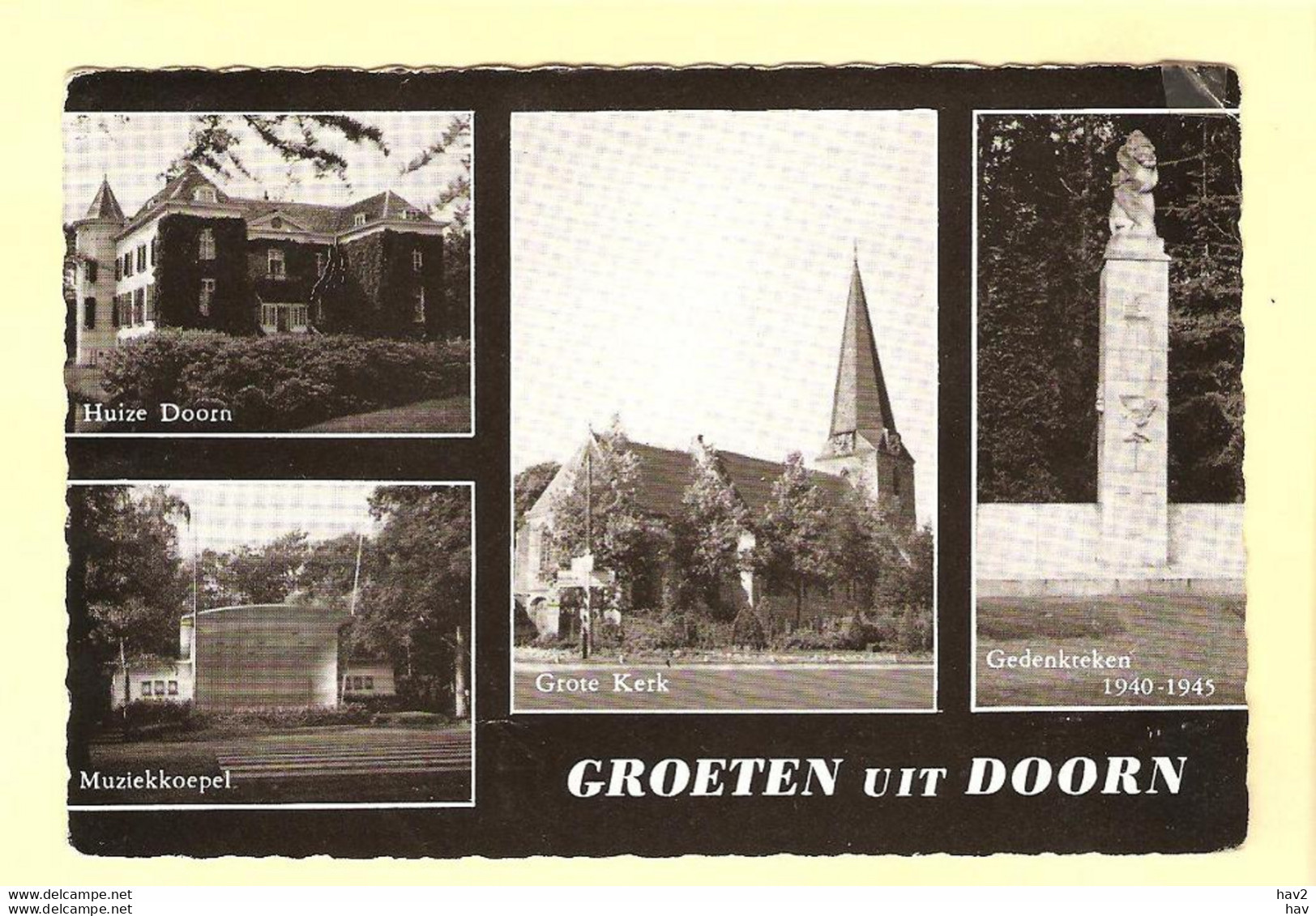 Doorn 4-luik 1956 RY5354 - Doorn