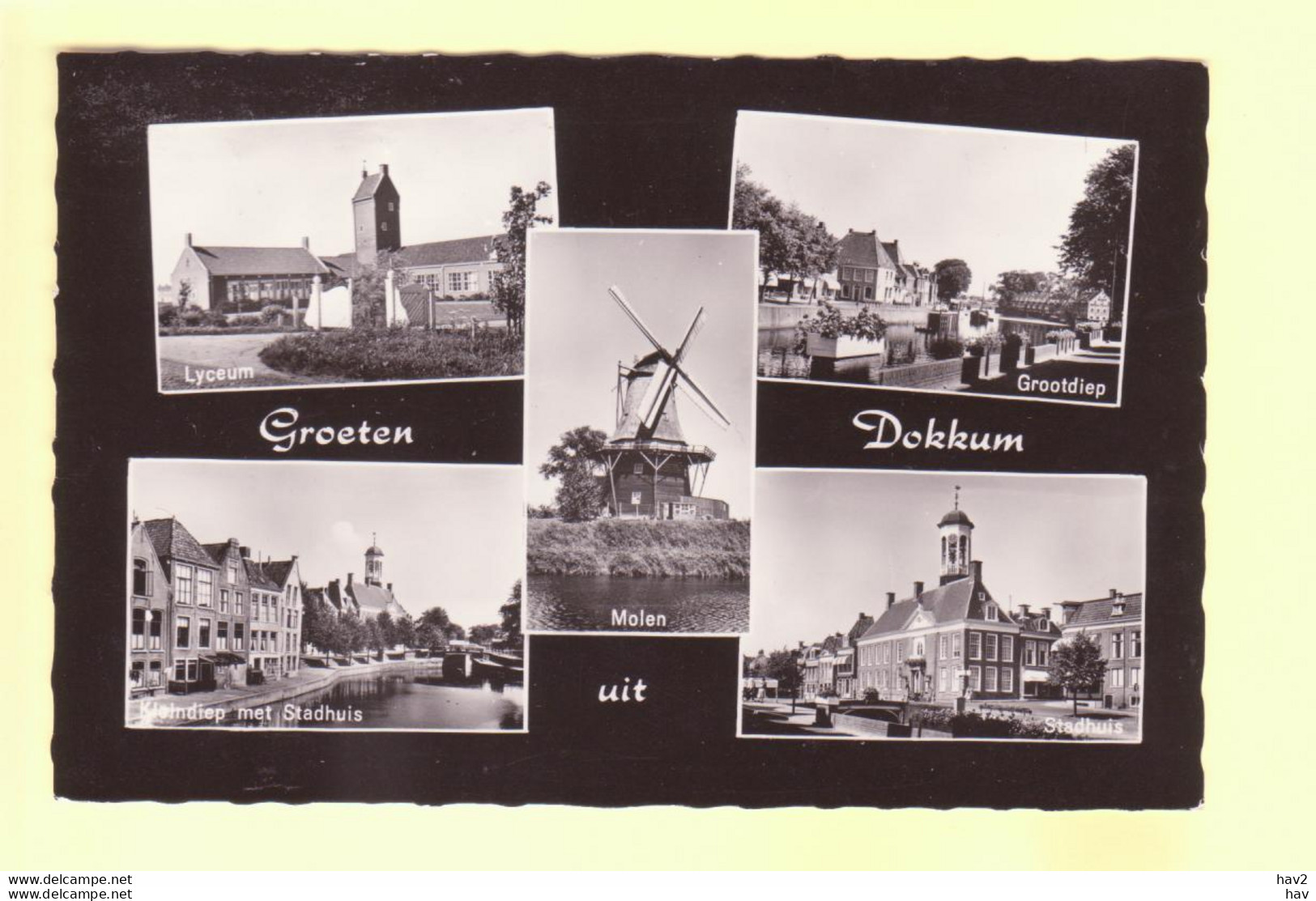 Dokkum 5-luik RY21819 - Dokkum