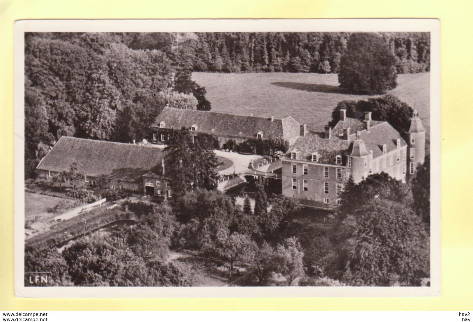 Doetinchem Kasteel Slangenburg Luchtfoto RY19413 - Doetinchem