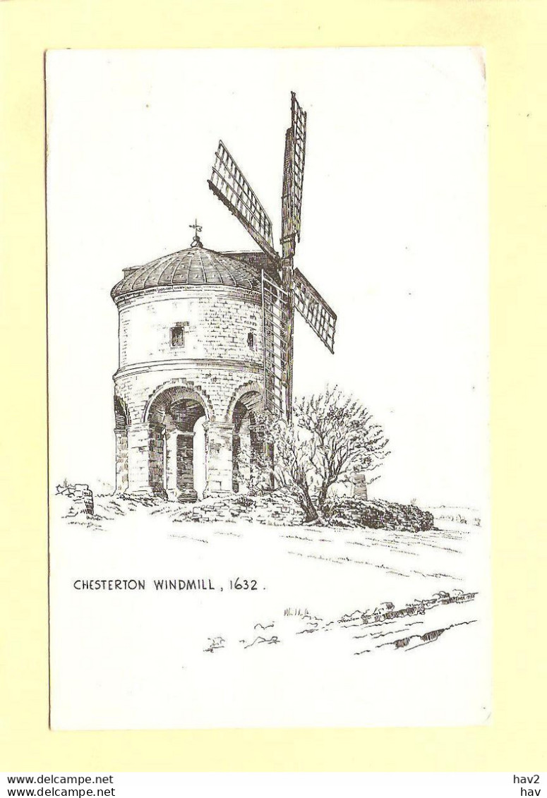 Chesterton Windmill Tekening RY26733 - Huntingdonshire