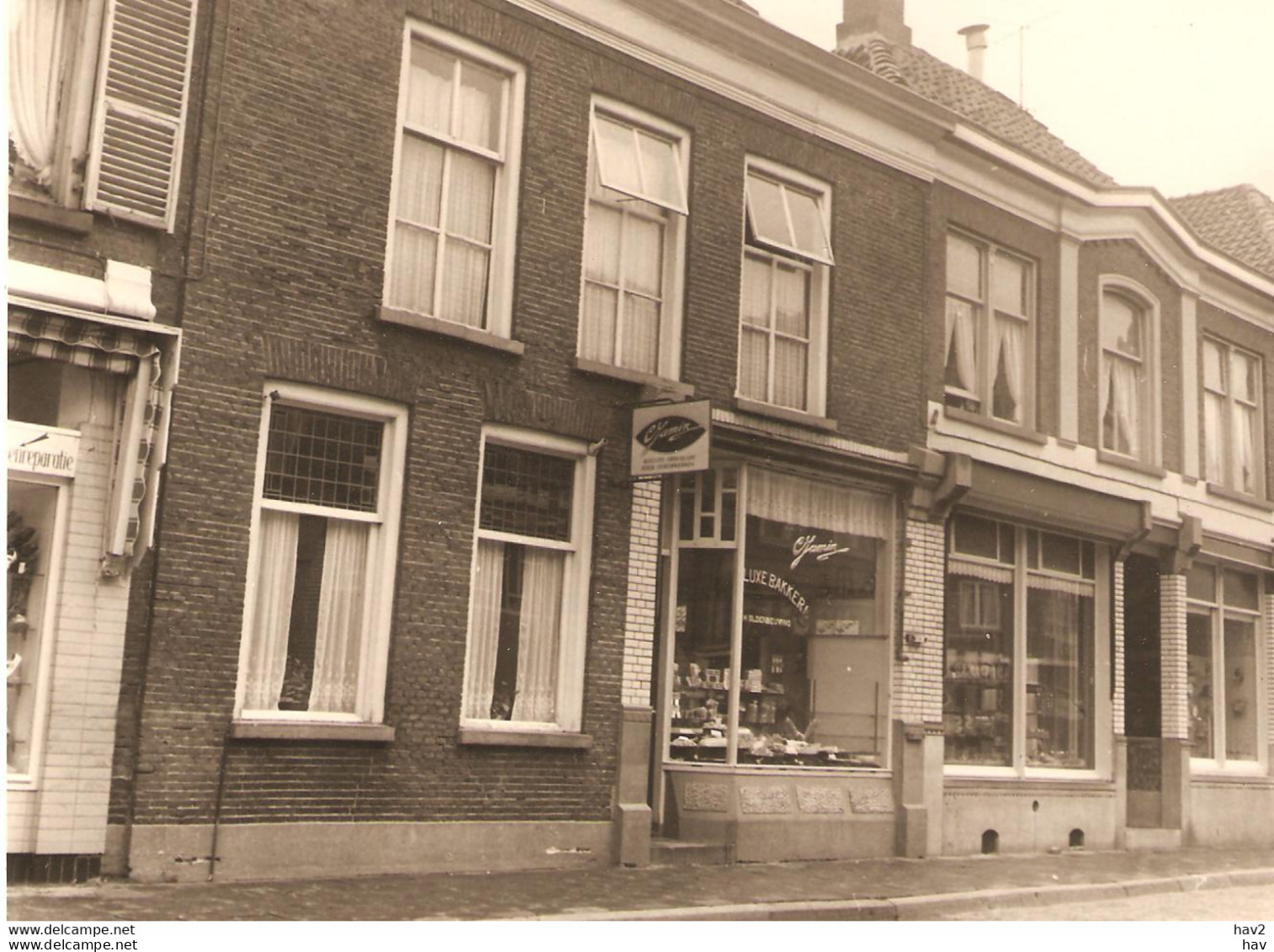 Coevorden Pand Jamin Friesestraat 1960 JAM415 - Coevorden