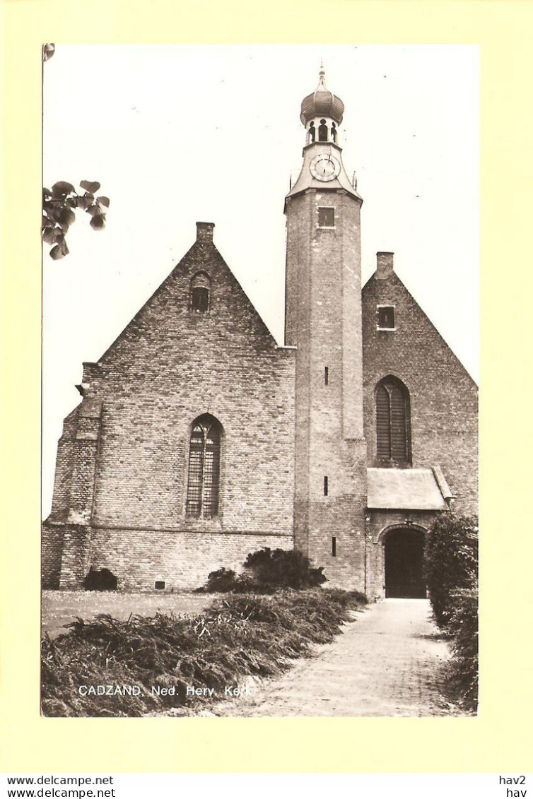 Cadzand Ned. Hervormde Kerk RY24300 - Cadzand