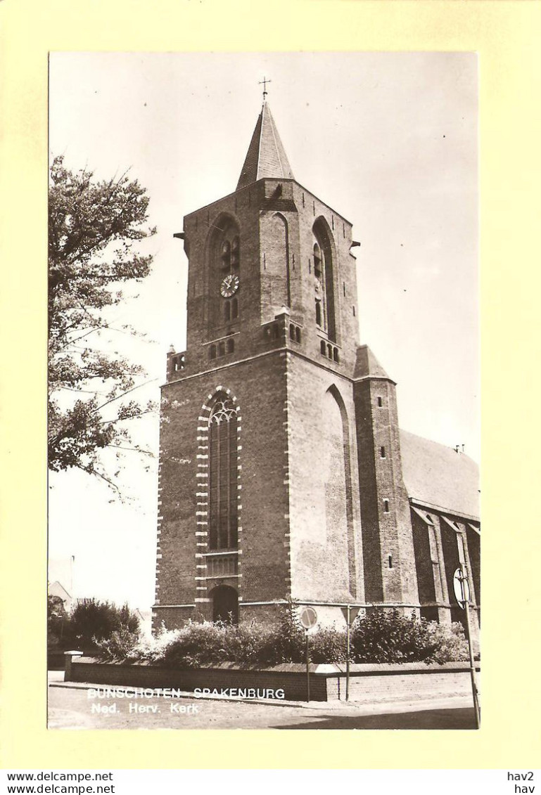 Bunschoten Spakenburg Ned. Hervormde Kerk RY27051 - Spakenburg