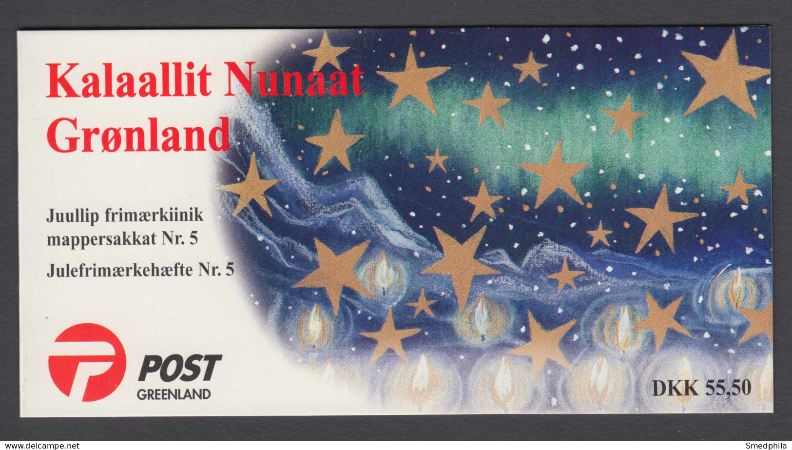 Greenland Booklet 2000 - Michel 359-360 MNH ** - Carnets