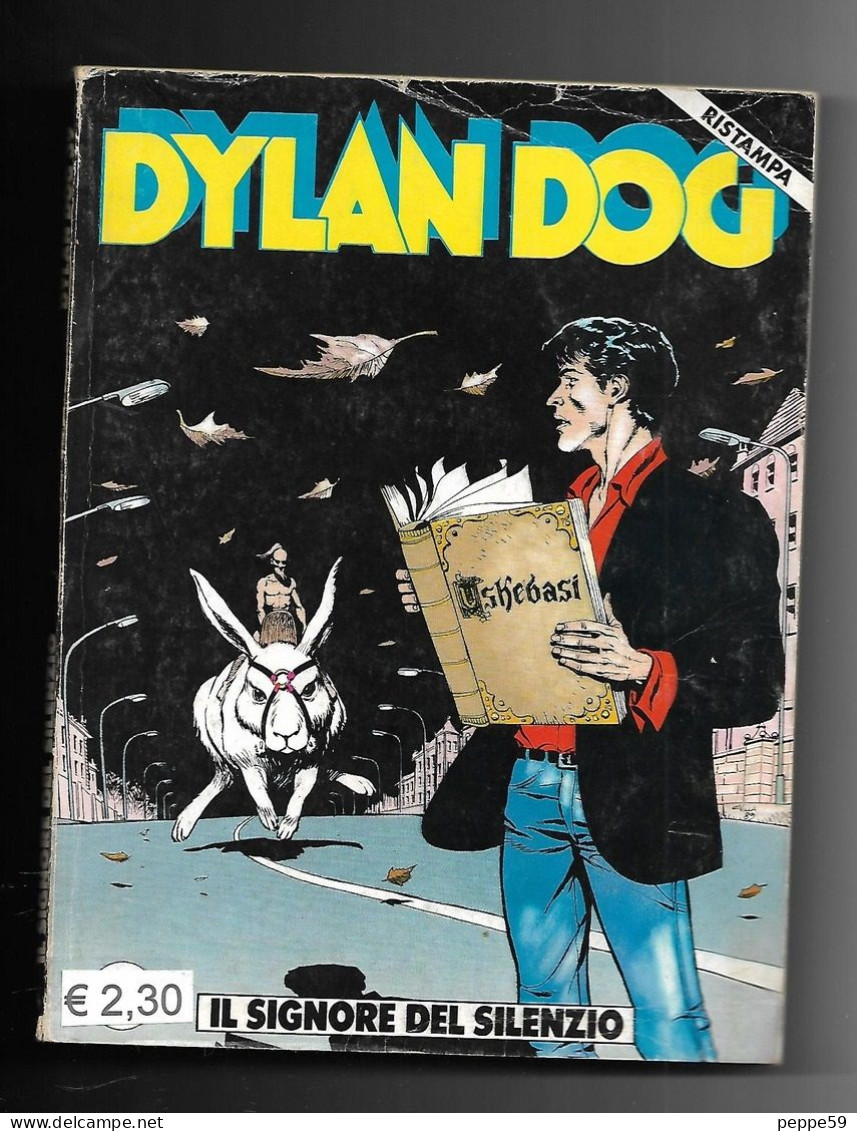 Fumetto - Dyland Dog N. 39 Ottobre 1992  Ristampa - Dylan Dog