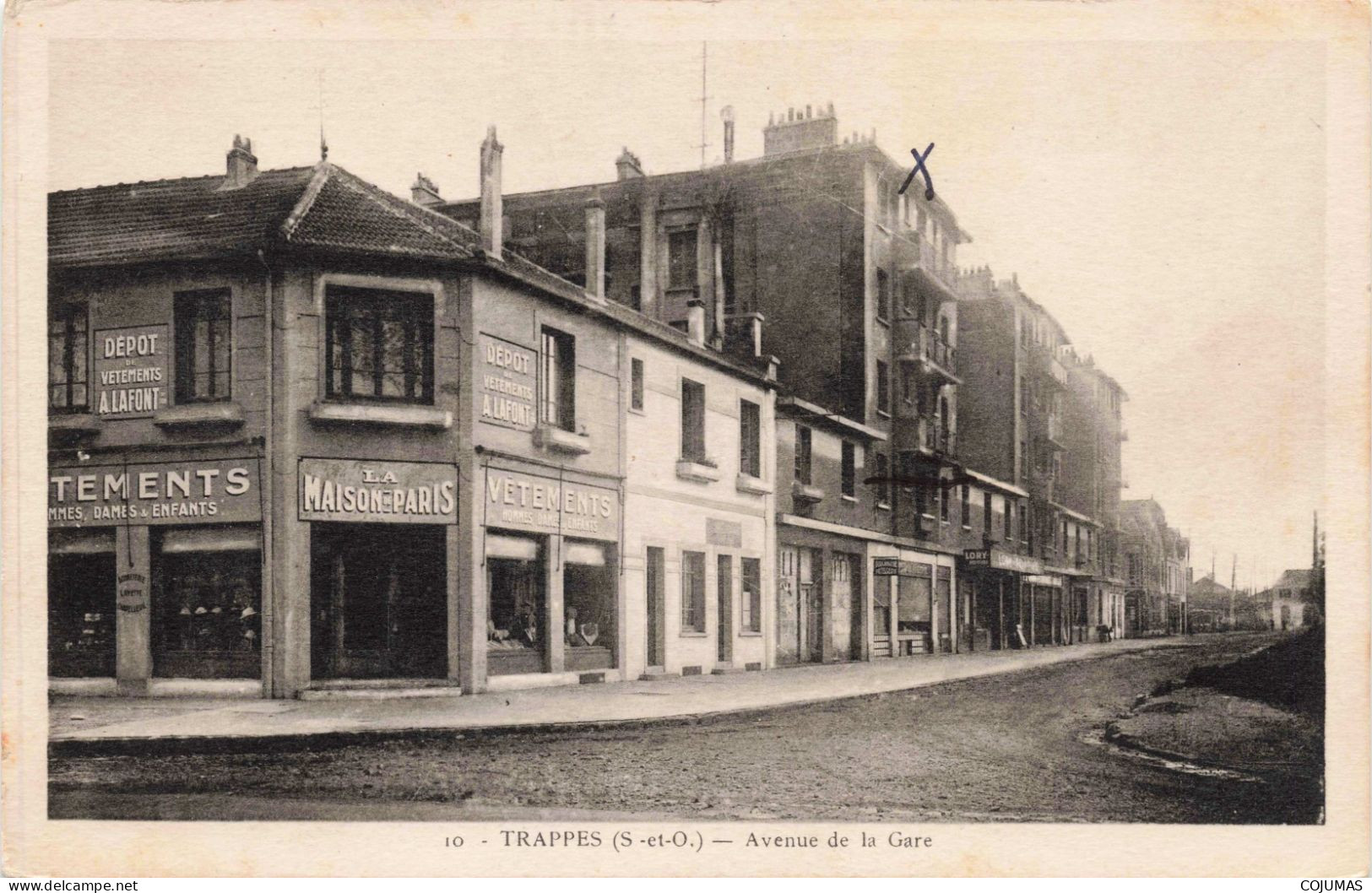 78 - TRAPPES - S20481 - Avenue De La Gare - Trappes