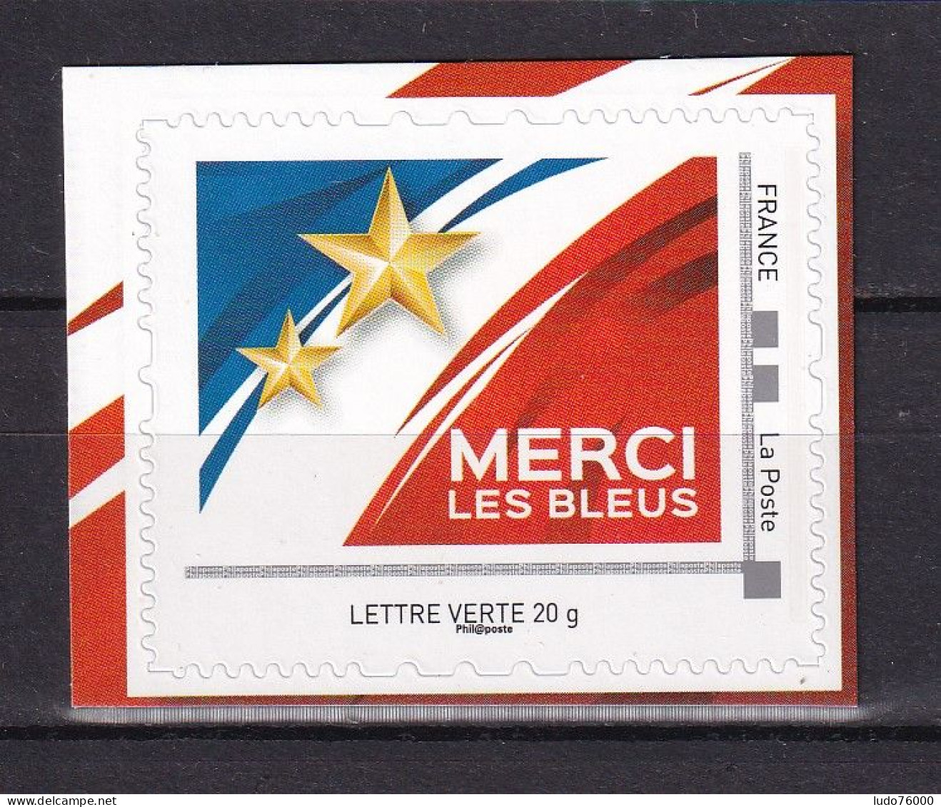 D 635 / PERSONNALISE / COLLECTOR MERCI LES BLEUS NEUF** - Unused Stamps