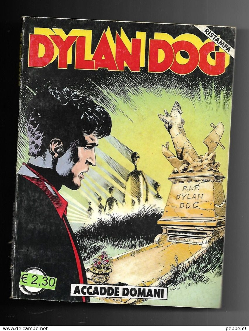 Fumetto - Dyland Dog N. 40 Novembre 1992 Ristampa - Dylan Dog