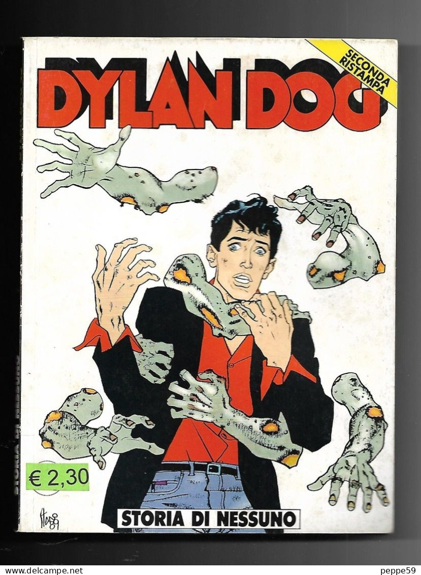 Fumetto - Dyland Dog N. 43 Dicembre 1994 II Ristampa - Dylan Dog