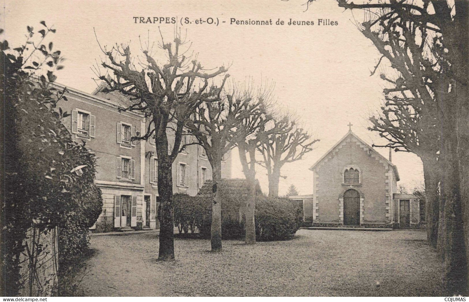 78 - TRAPPES - S20482 - Pensionnat De Jeunes Filles - Trappes