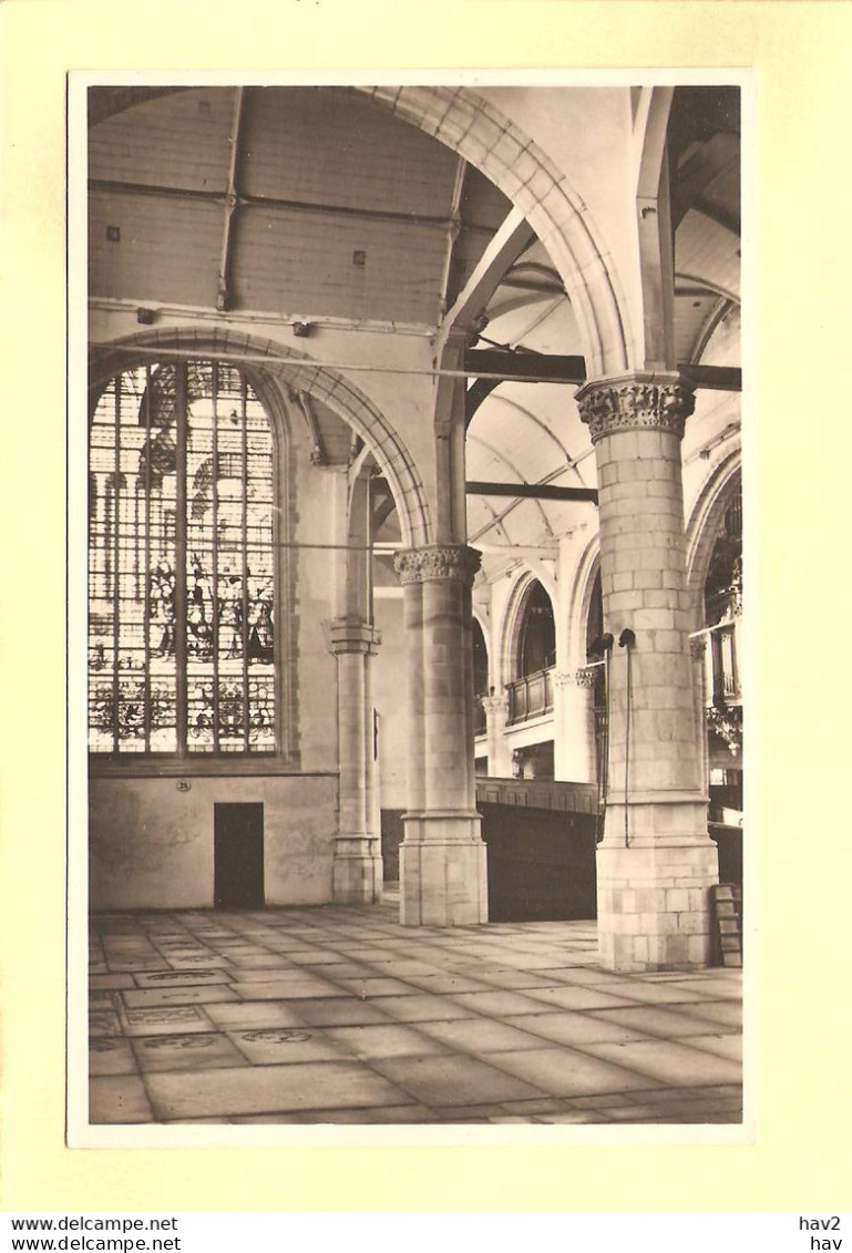 Gouda Sint Jans Kerk Interieur 1946 RY27001 - Gouda