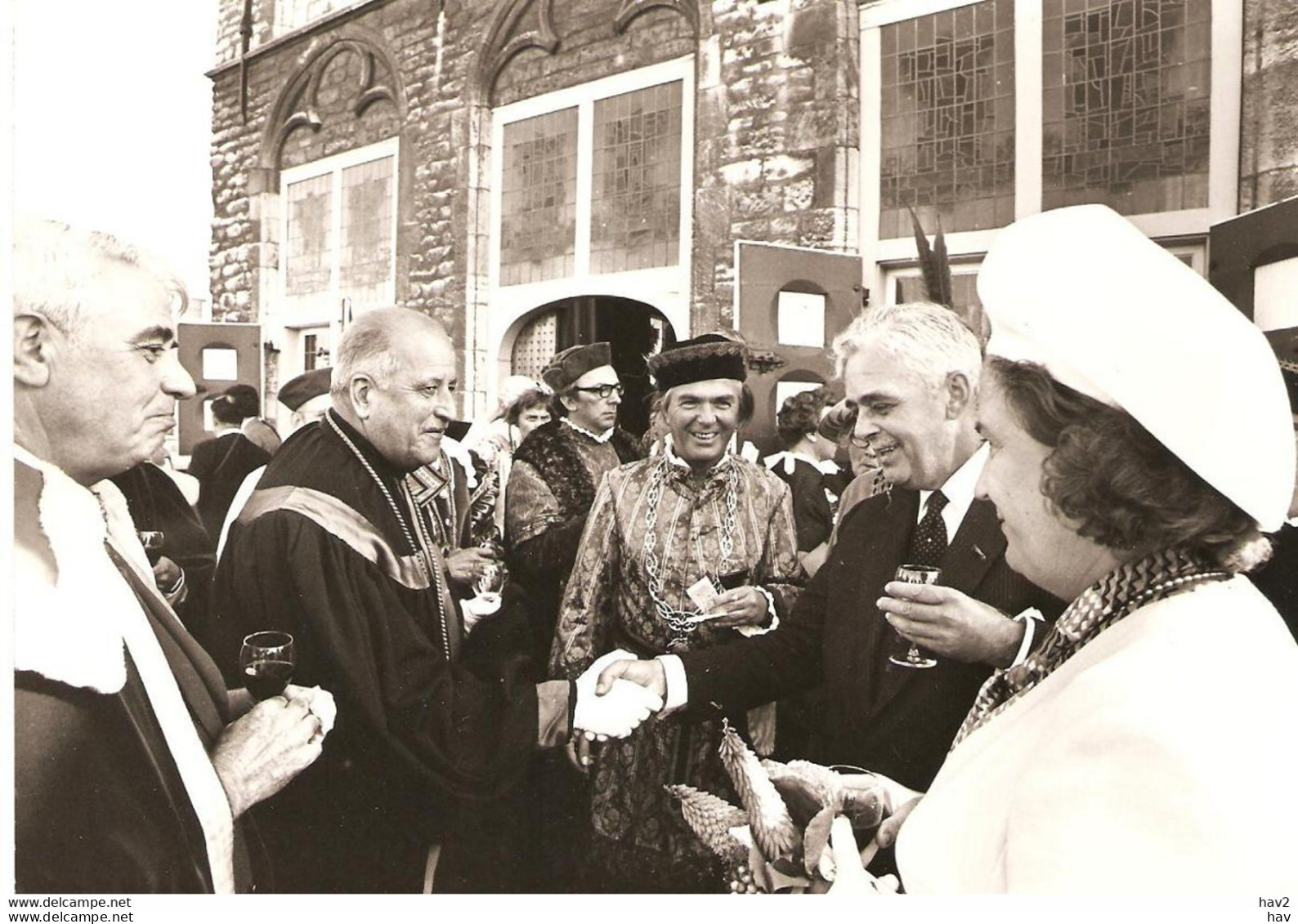 Gouda Persfoto Festiviteiten 1972 KE380 - Gouda