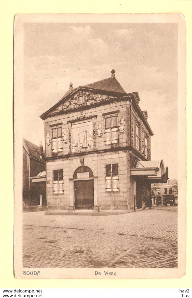 Gouda De Waag 1915 RY23132 - Gouda