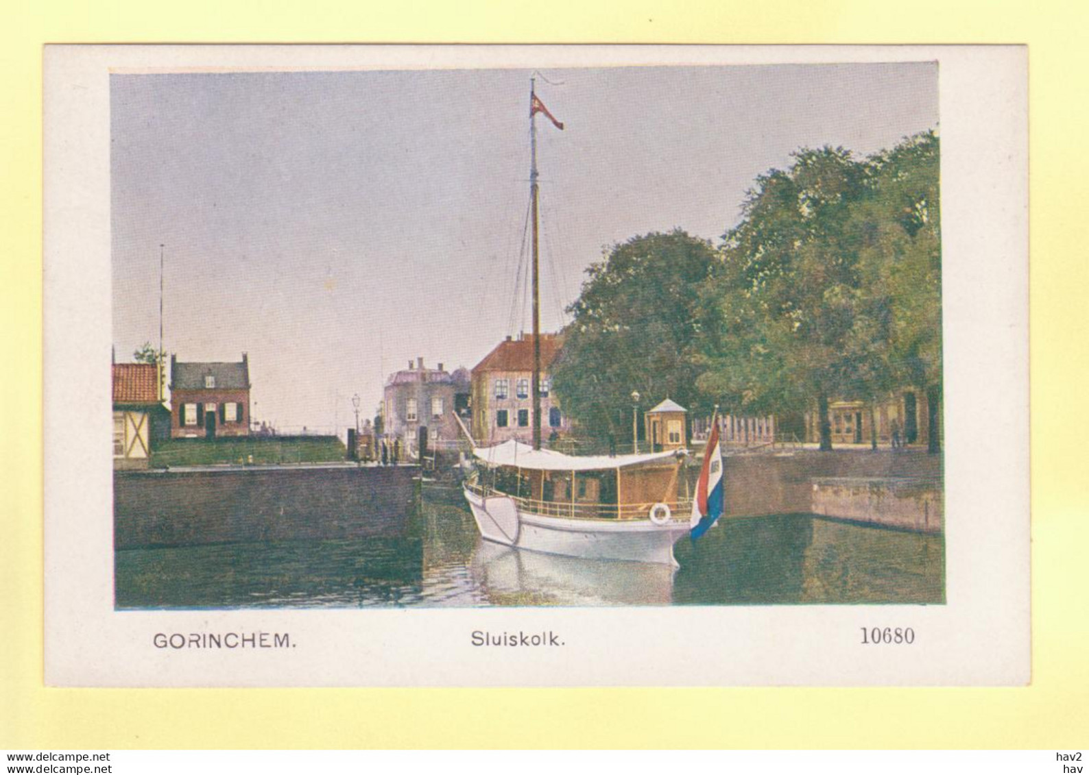 Gorinchem Sluiskolk  RY19480 - Gorinchem