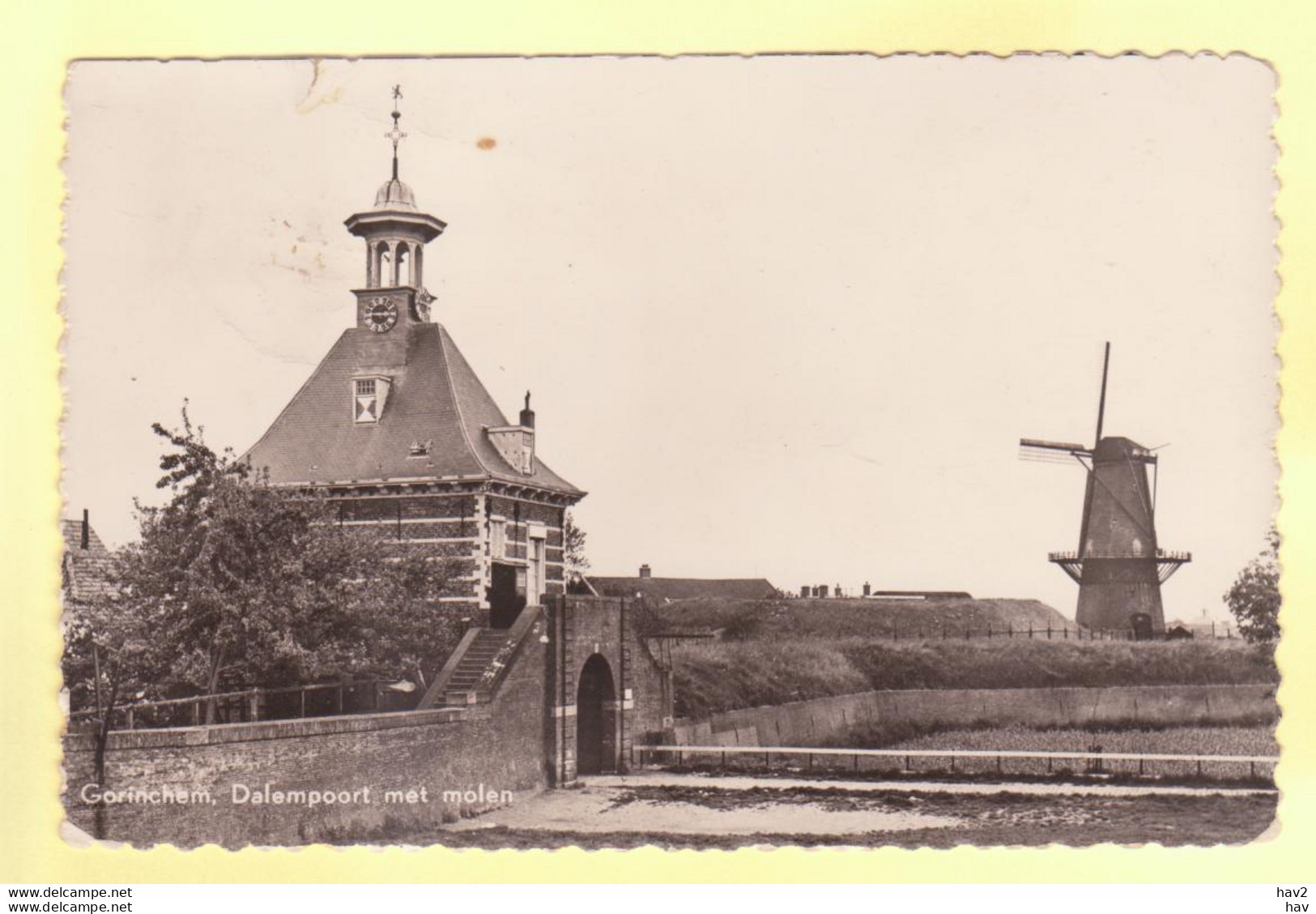 Gorinchem Dalempoort, Molen RY19551 - Gorinchem