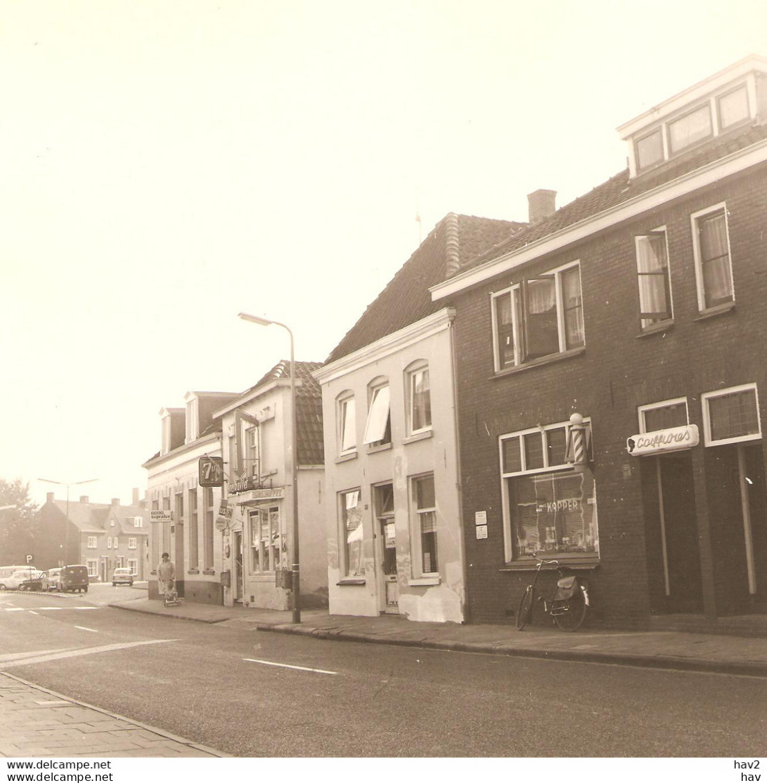 Goor Grotestraat Jamin, Kapper 1965 JAM429 - Goor