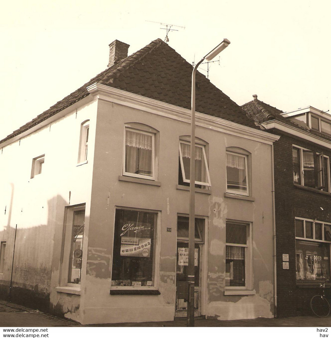 Goor Grotestraat Jamin, Kapper 1965 JAM428 - Goor