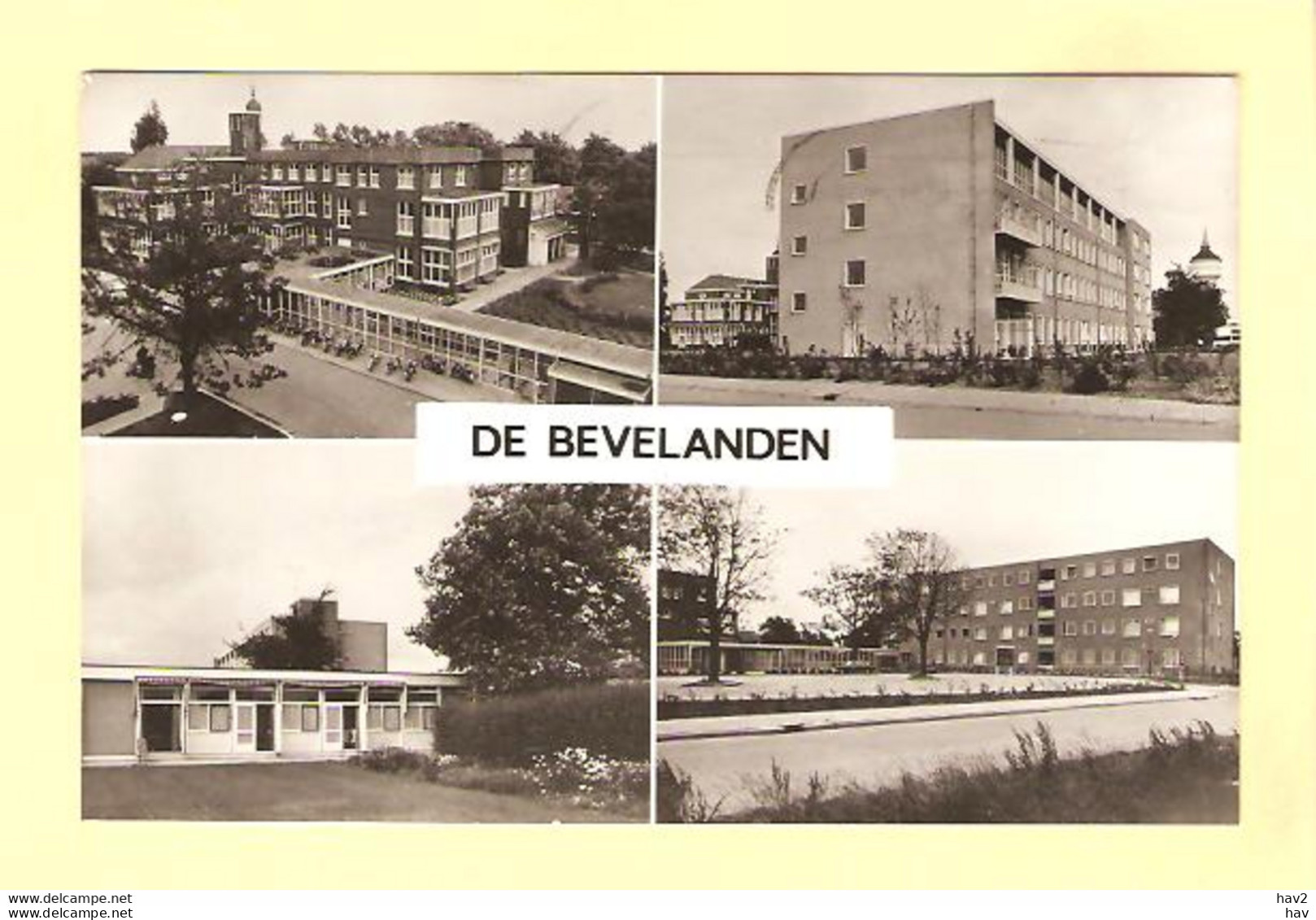 Goes Ziekenhuis De Bevelanden 4-luik RY26067 - Goes