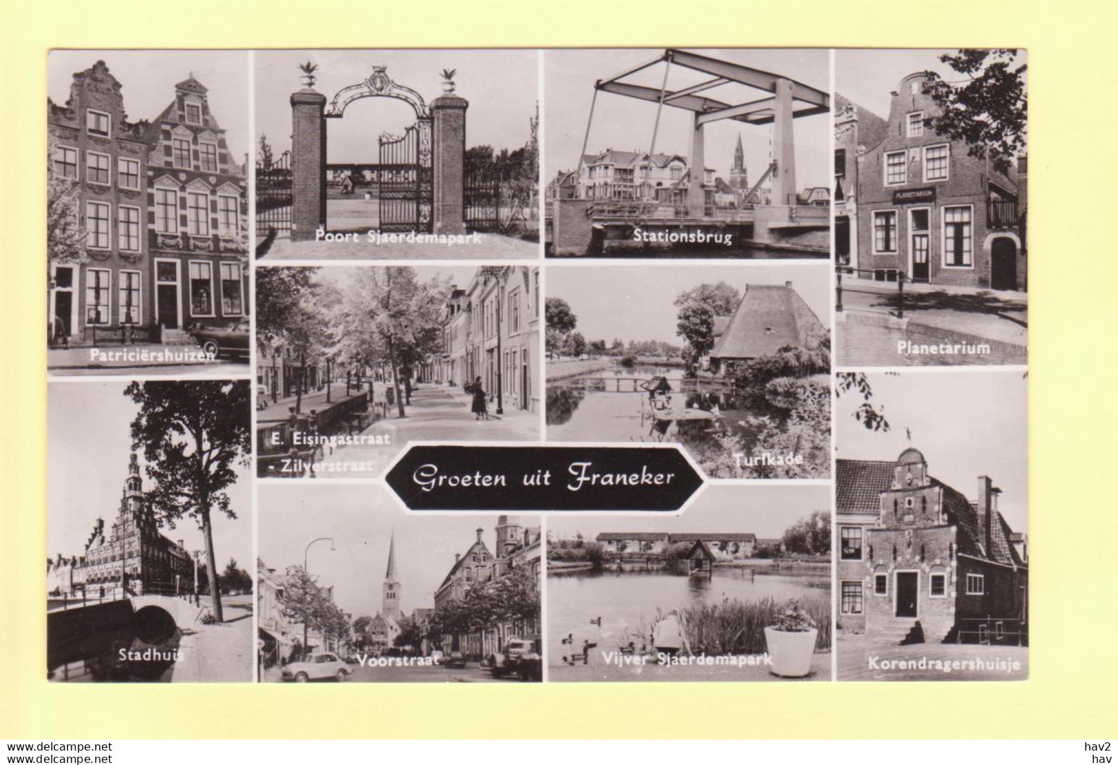 Franeker 10-luik RY21154 - Franeker
