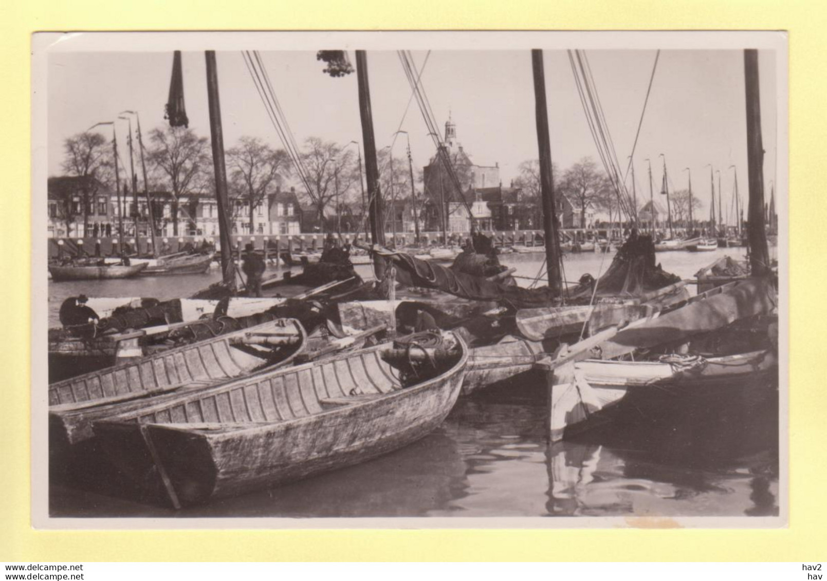 Enkhuizen Haven RY19911 - Enkhuizen