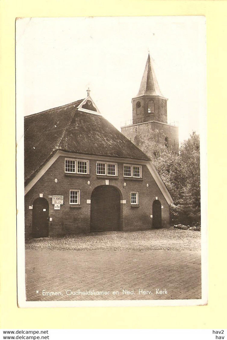 Emmen Oudheidskamer, N.H. Kerk 1951 RY25087 - Emmen