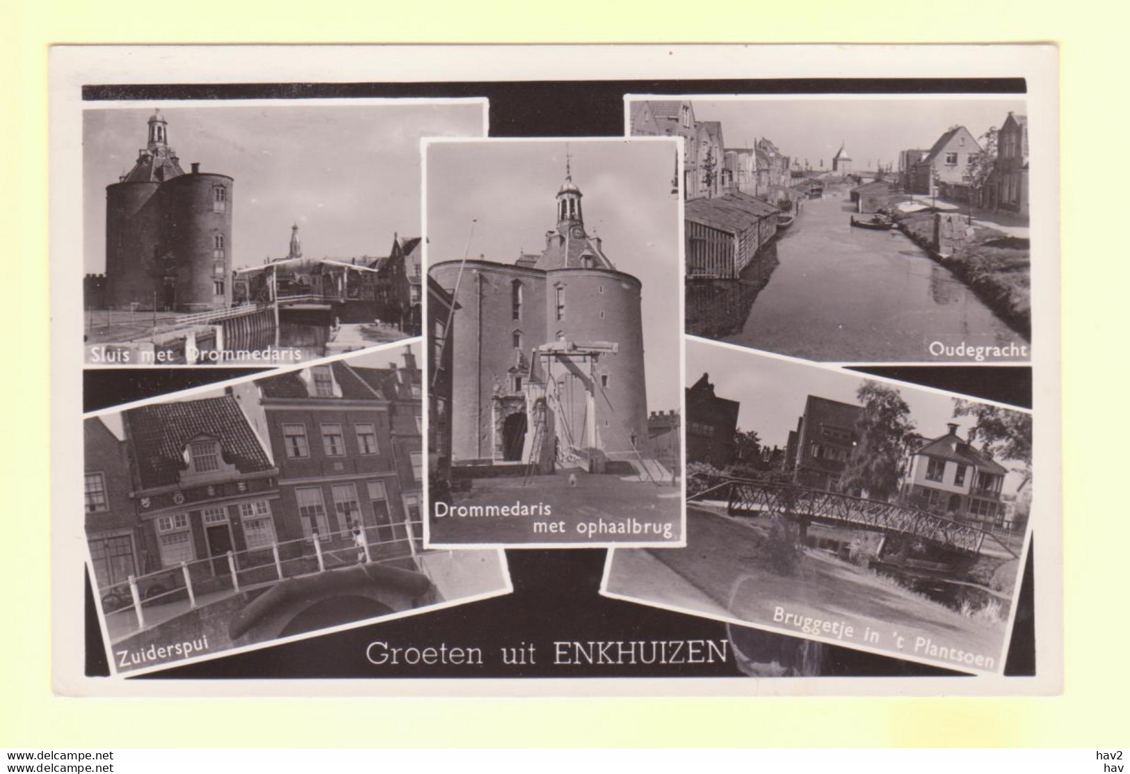 Enkhuizen 5-luik 1951 RY21854 - Enkhuizen