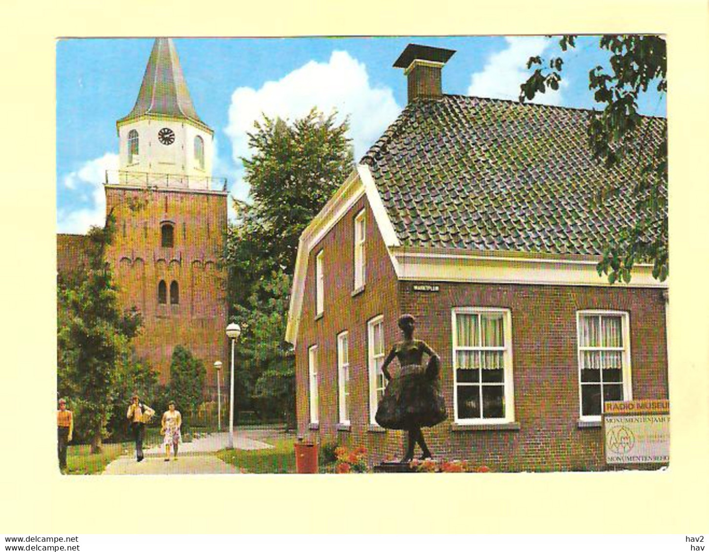 Emmen Radio-Museum En Grote Kerk RY5496 - Emmen