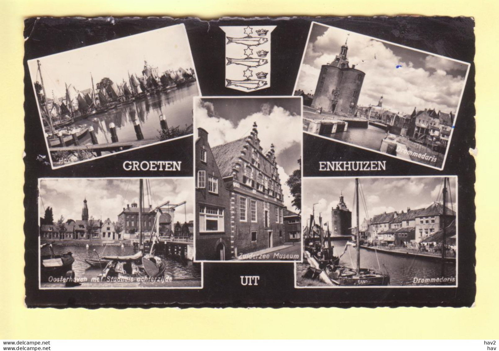 Enkhuizen 5-luik  RY20526 - Enkhuizen