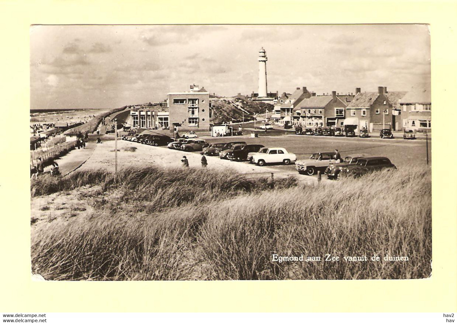 Egmond Aan Zee Vanuit De Duinen RY24373 - Egmond Aan Zee