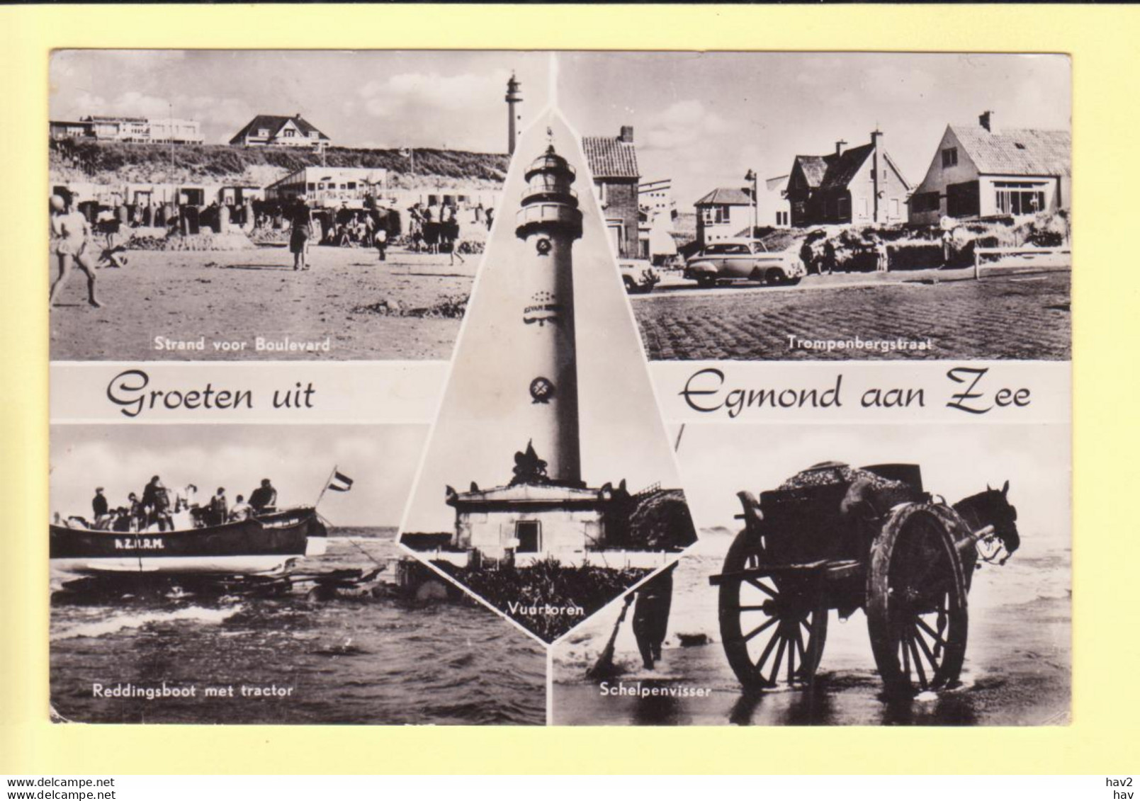 Egmond Aan Zee 5-luik RY21584 - Egmond Aan Zee