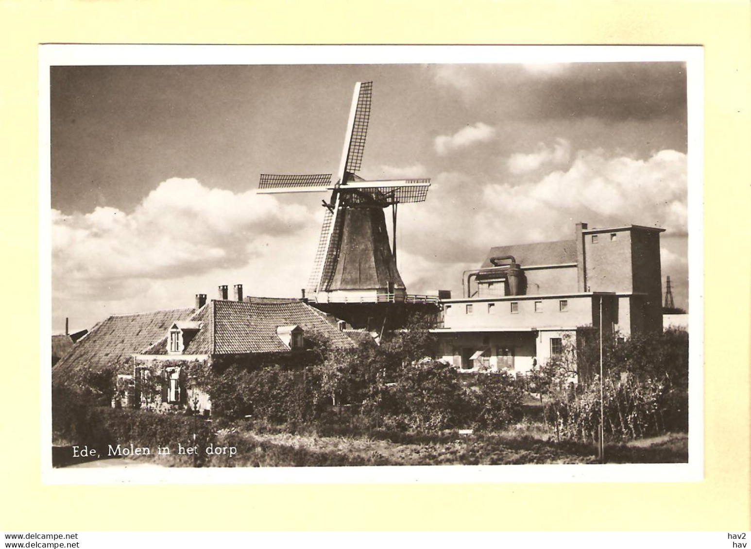 Ede Molen In Het Dorp RY26930 - Ede