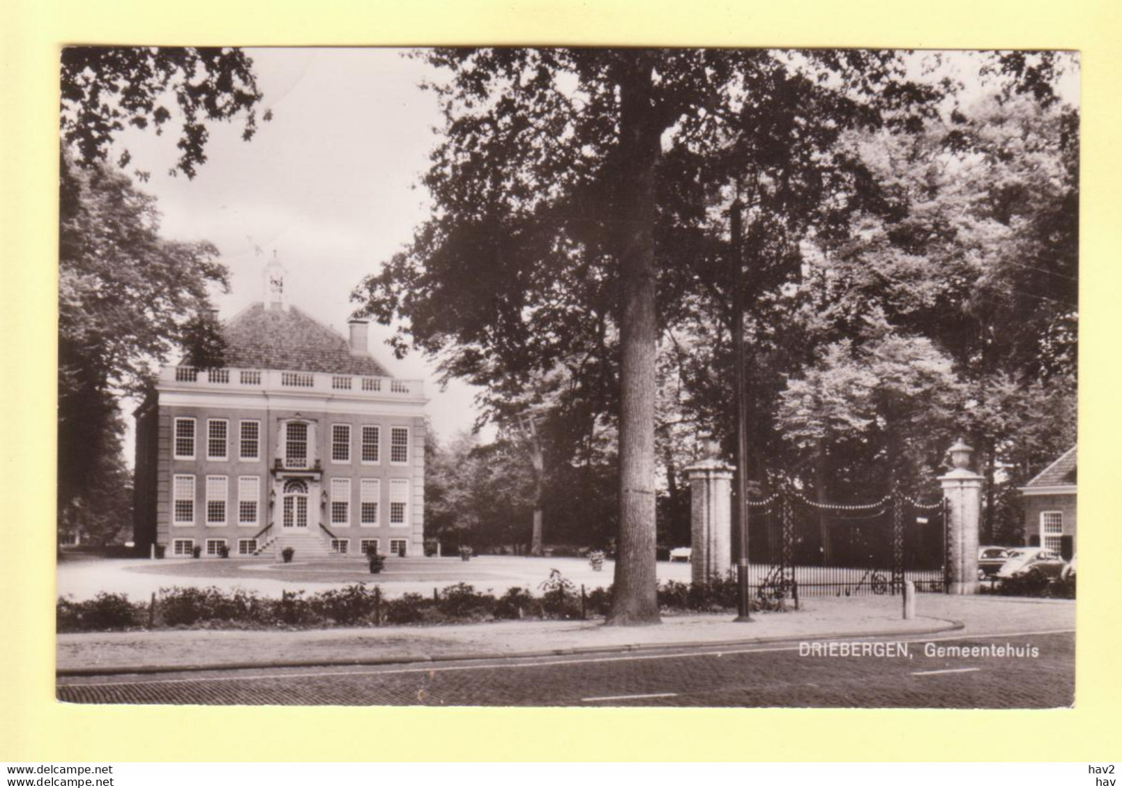 Driebergen Gemeentehuis RY20505 - Driebergen – Rijsenburg