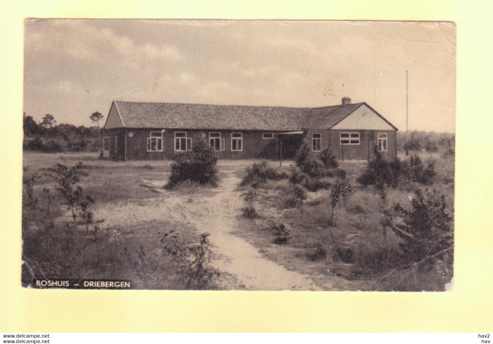 Driebergen Boshuis 1955 RY20669 - Driebergen – Rijsenburg