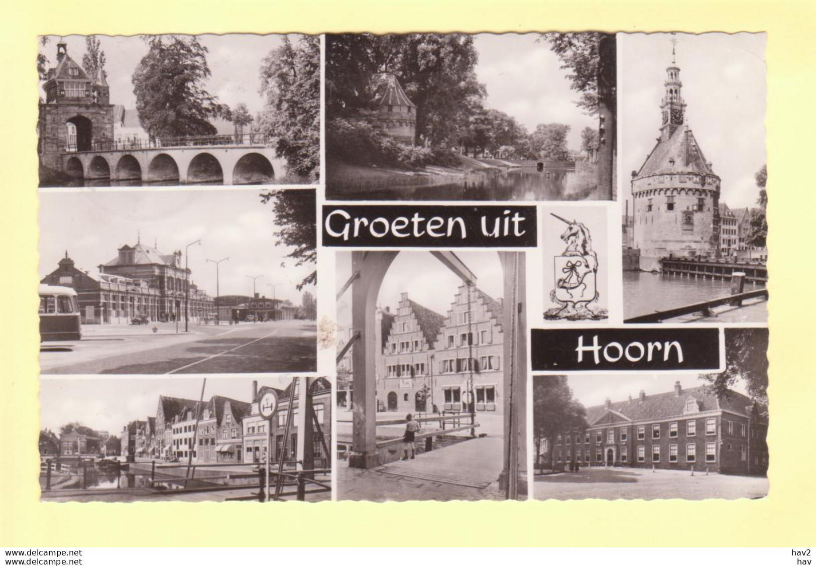 Hoorn 7-luik RY21951 - Hoorn