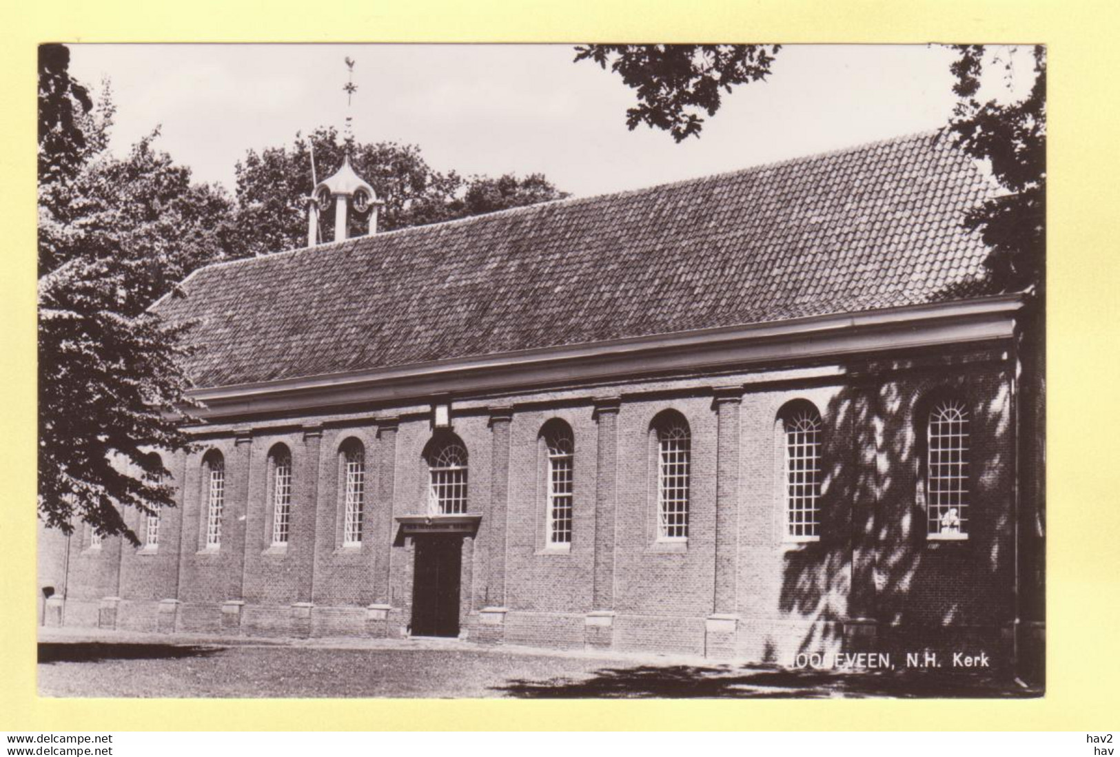 Hoogeveen N.H. Kerk RY19877 - Hoogeveen