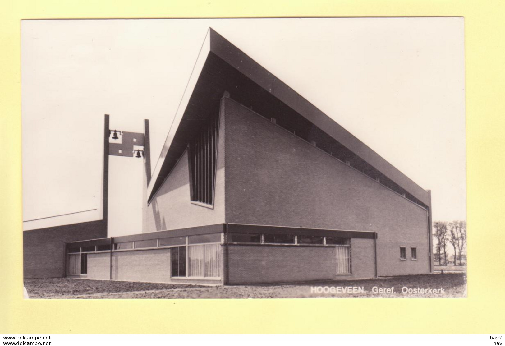 Hoogeveen Gereformeerde Ooster Kerk RY19647 - Hoogeveen