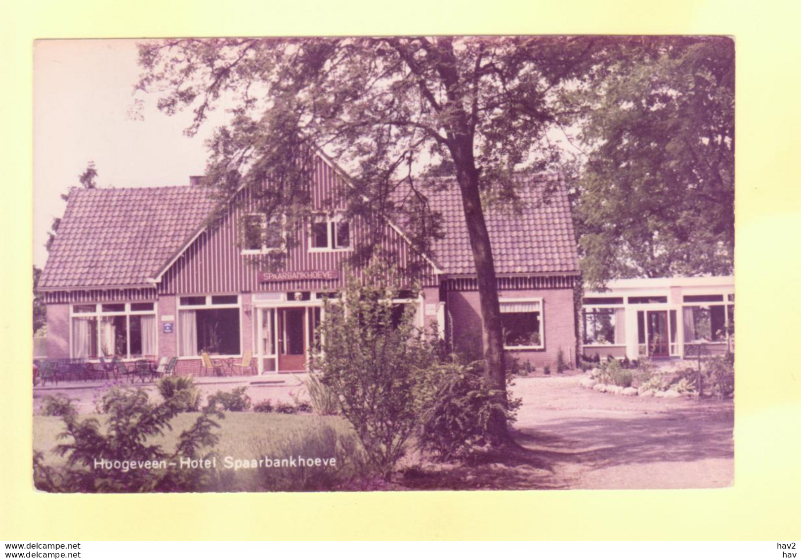 Hoogeveen Foto Hotel Spaarbankhoeve RY21061 - Hoogeveen