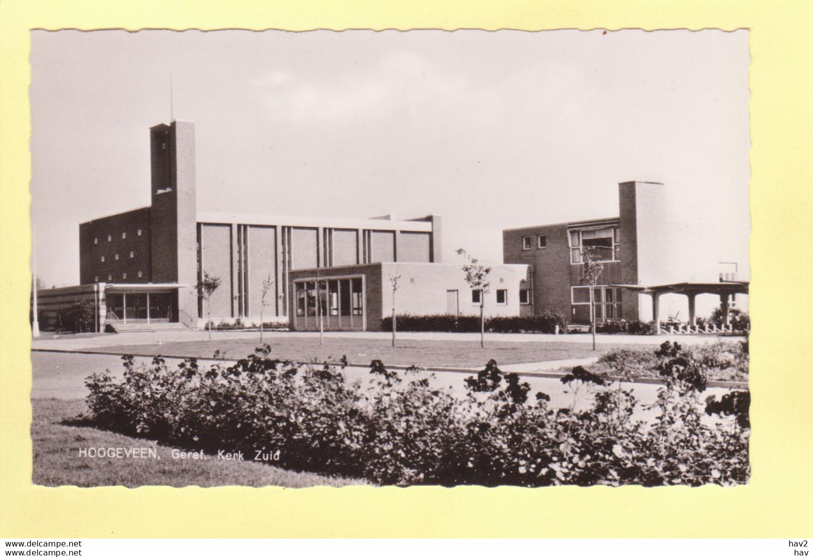 Hoogeveen Gereformeerde Zuider Kerk RY19650 - Hoogeveen