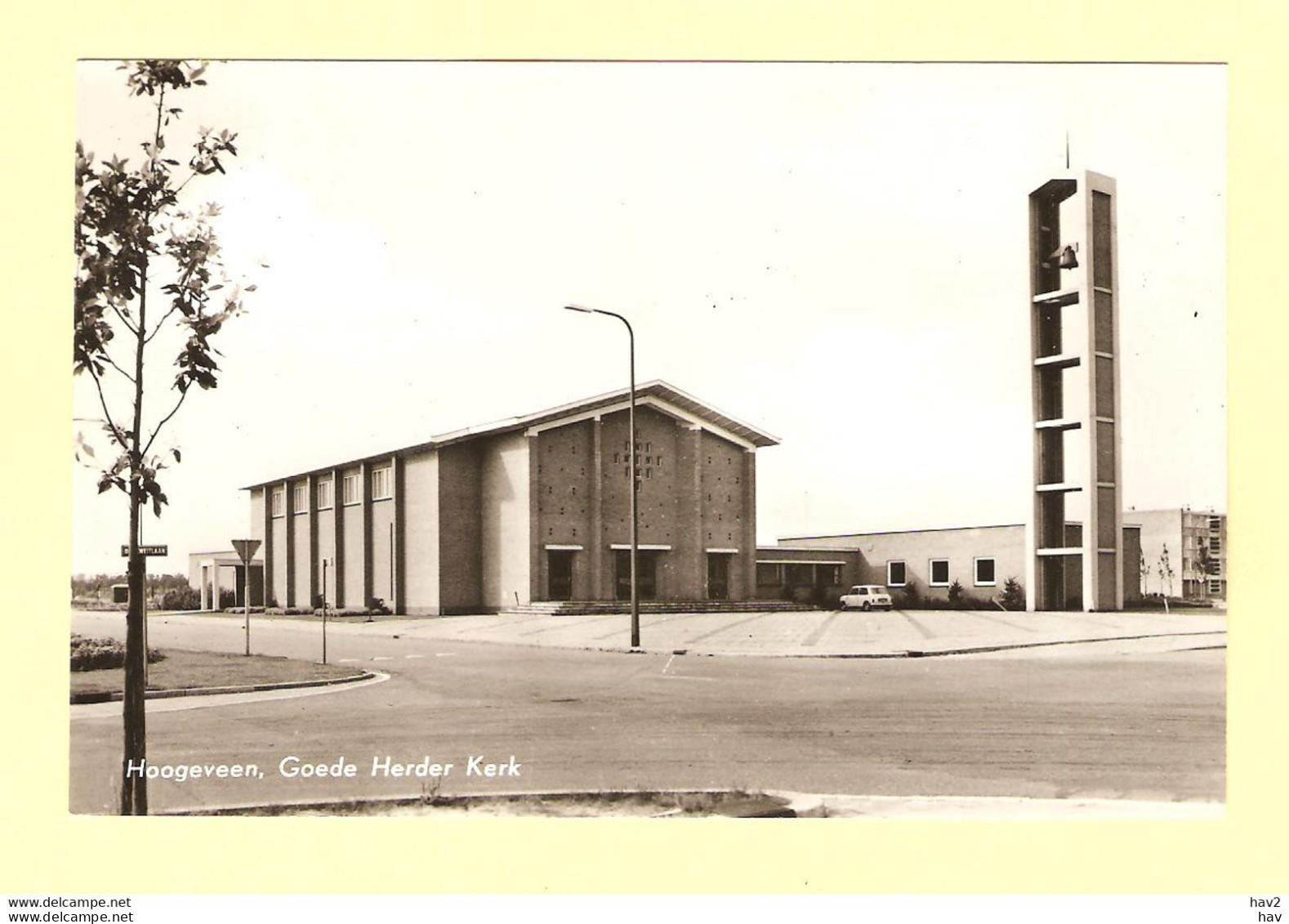 Hoogeveen Goede Herder Kerk  RY24833 - Hoogeveen