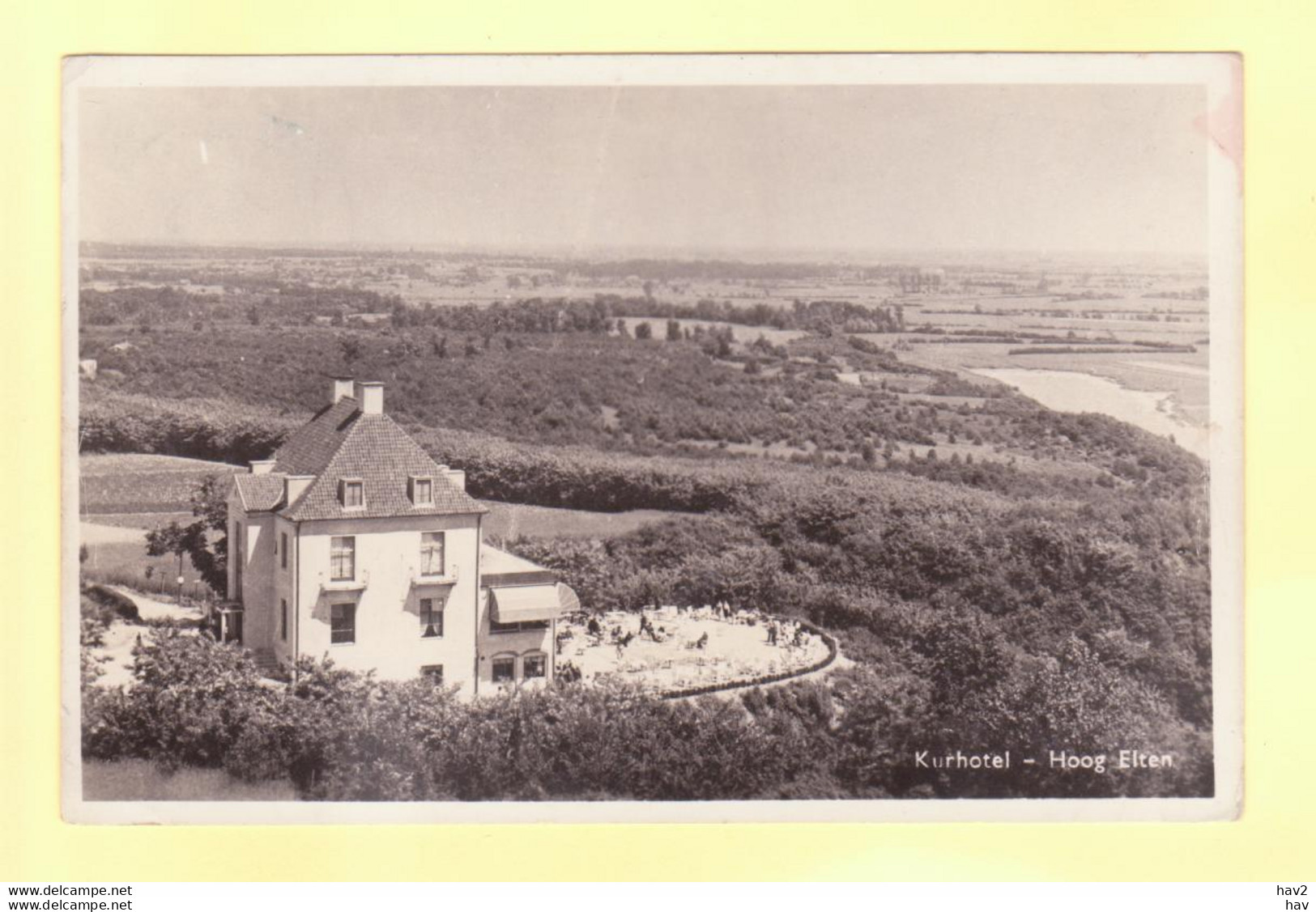 Hoogelten Kuur Hotel 1955 RY21271 - Emmerich