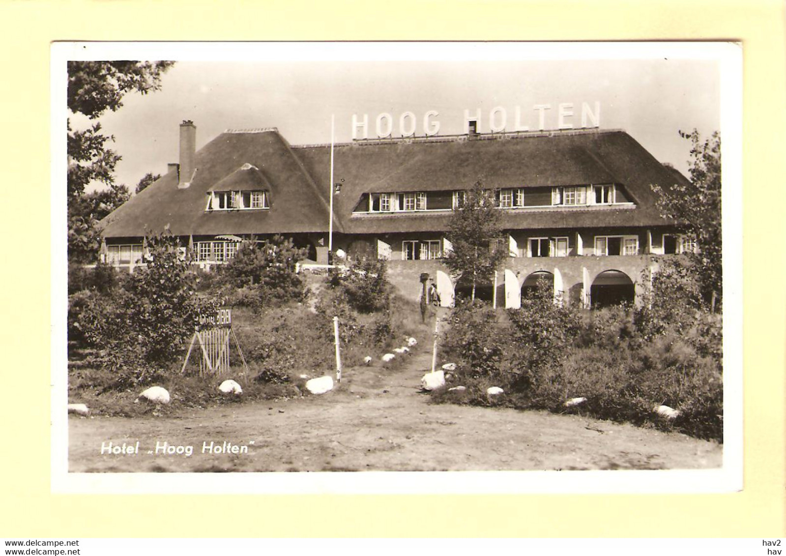 Holten Hotel Hoog Holten 1957 RY25023 - Holten