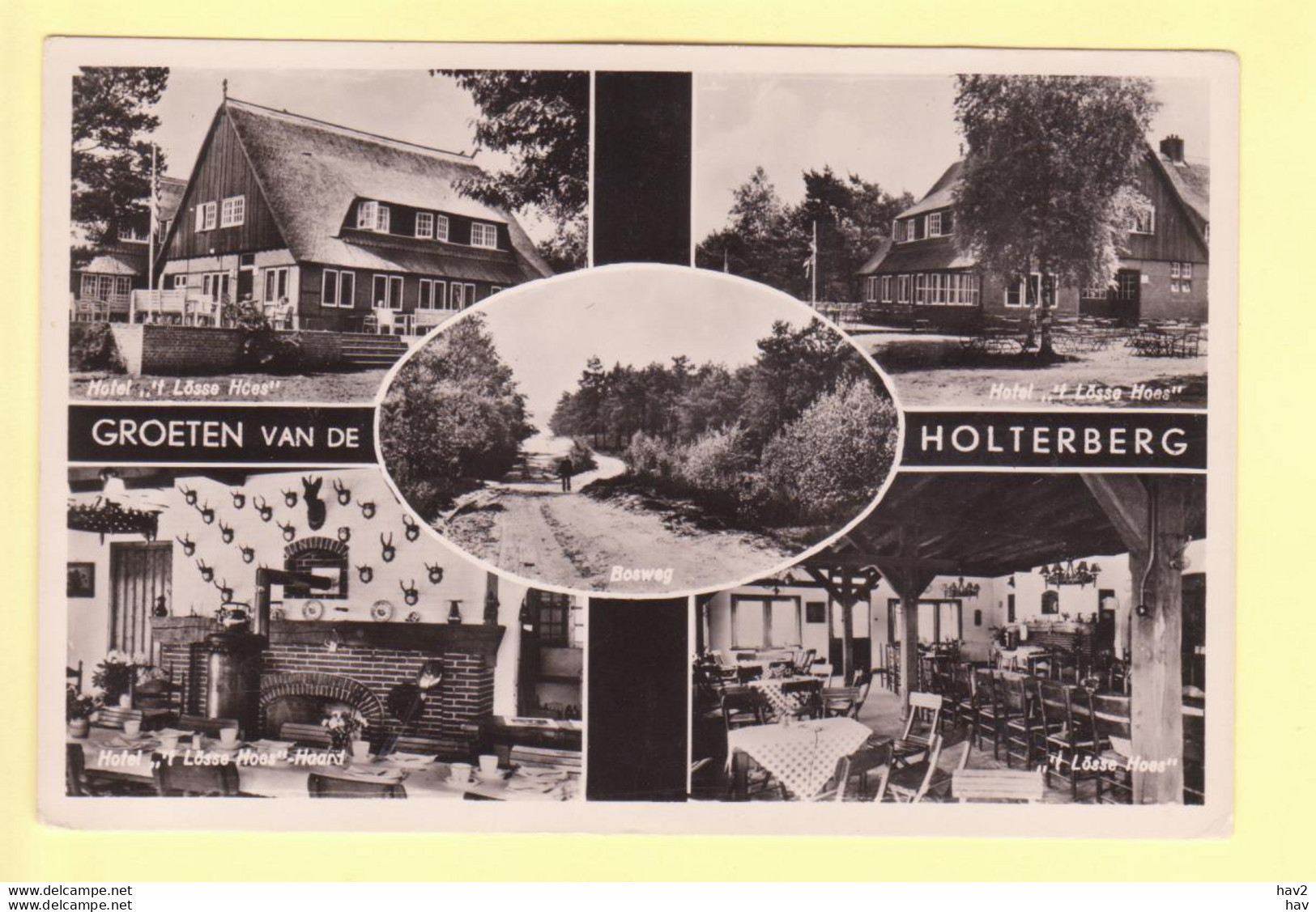 Holten 5-luik Holterberg 1954 RY20346 - Holten