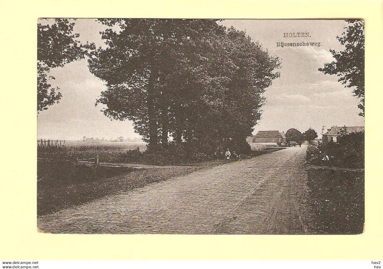 Holten Rijssenscheweg Landschap RY24028 - Holten