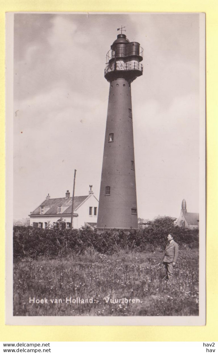 Hoek Van Holland Vuurtoren 1934 RY19599 - Hoek Van Holland