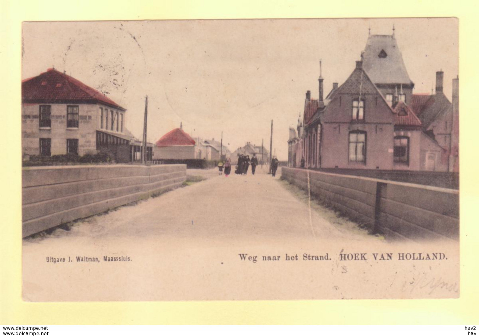 Hoek Van Holland Weg Naar Strand 1904 RY20989 - Hoek Van Holland