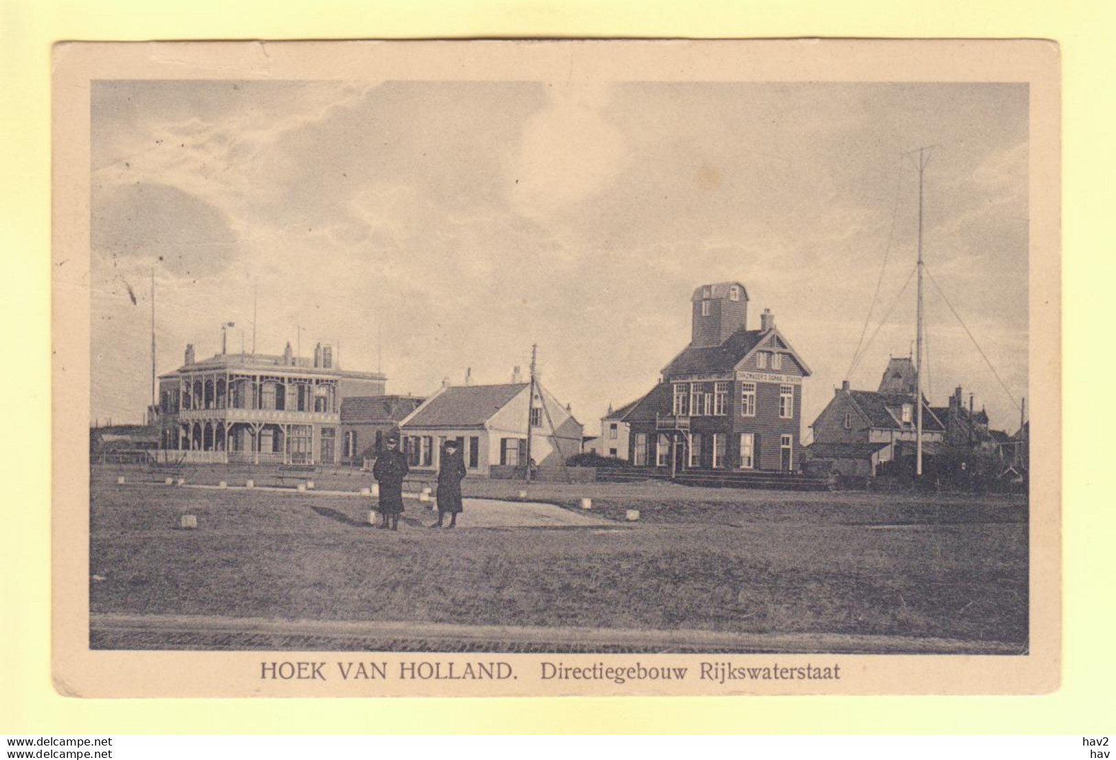 Hoek Van Holland Dir. Geb. Rijkswaterstaat RY20533 - Hoek Van Holland