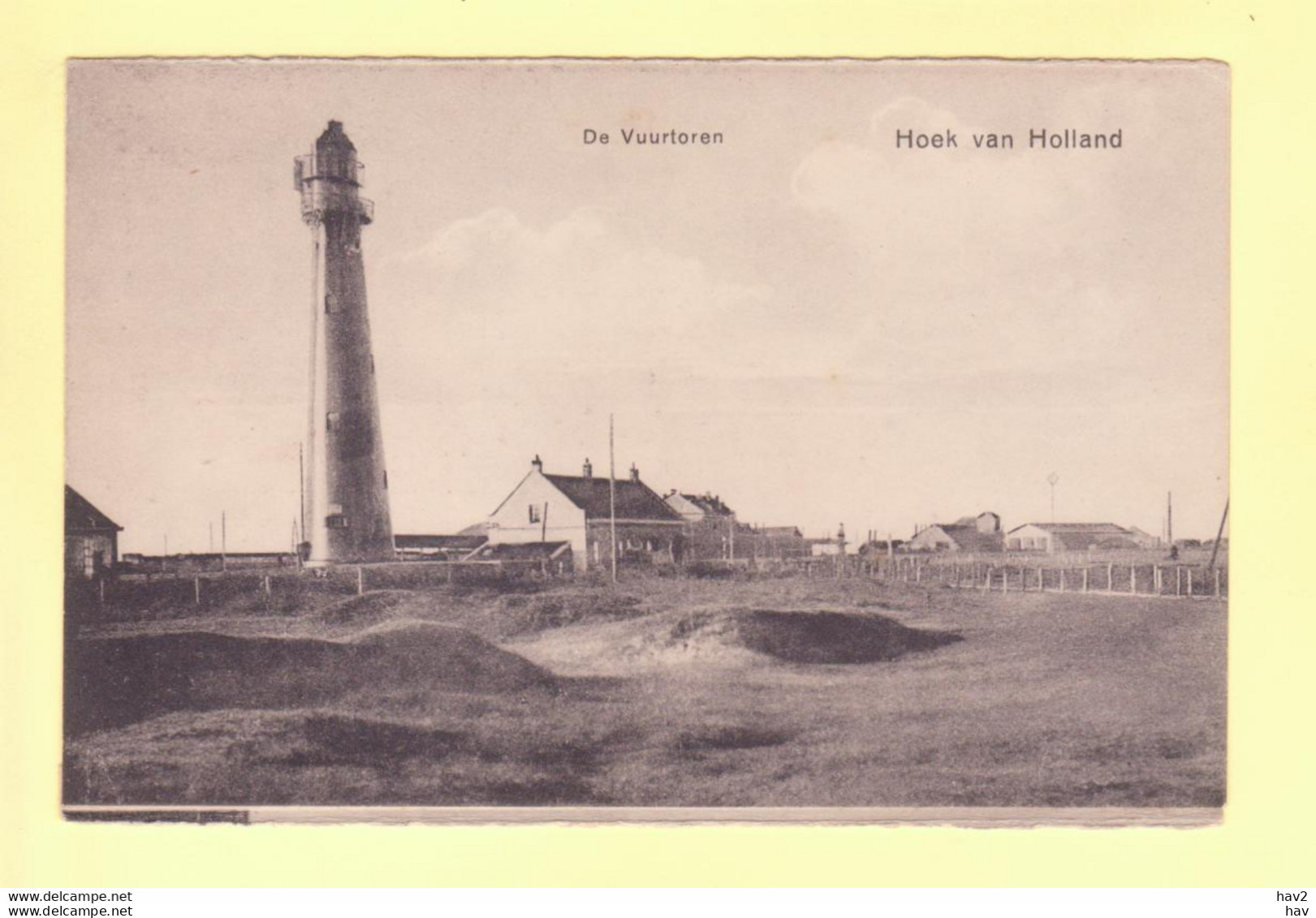 Hoek Van Holland Vuurtoren Duingezicht RY22097 - Hoek Van Holland